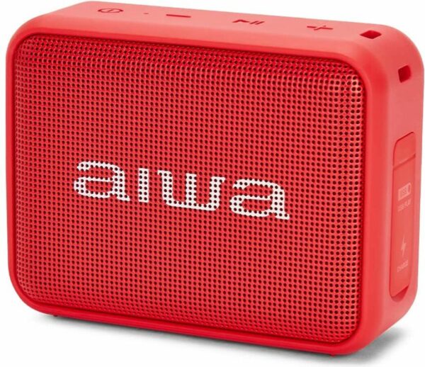AIWA BS-200RD Bluetooth speaker - Rood