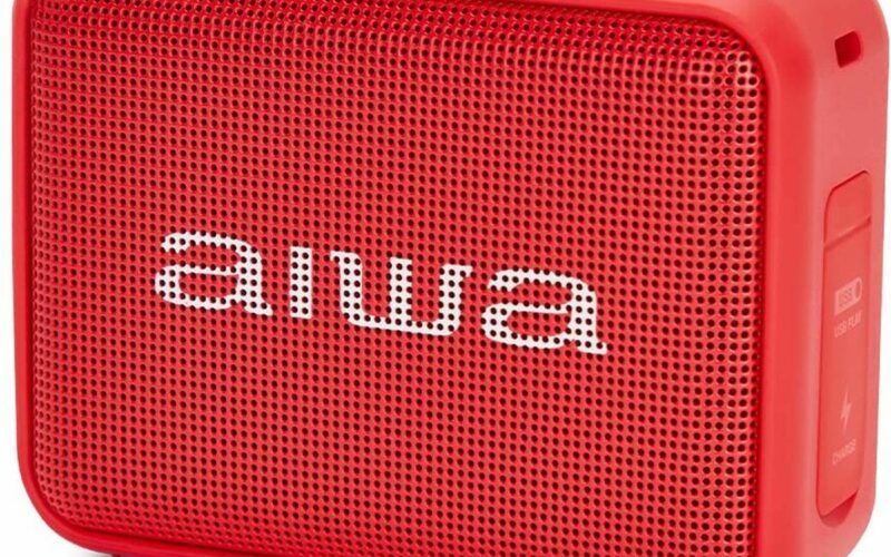 AIWA BS-200RD Bluetooth speaker - Rood