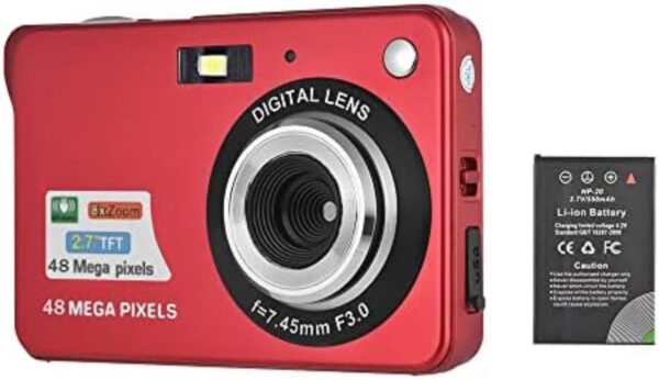 Analoge Camera - Analog Camera - Alanloge Camera's - Rood