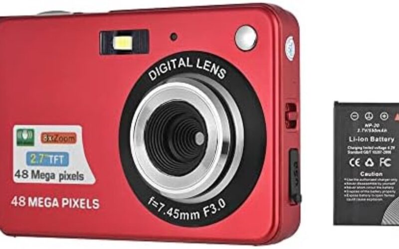 Analoge Camera - Analog Camera - Alanloge Camera's - Rood