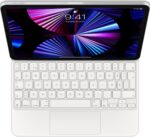 Apple MJQJ3S/A toetsenbord voor mobiel apparaat Wit QWERTY Zweeds