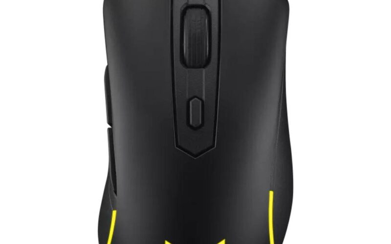 Asus TUF Gaming M3 Gen II Gaming-muis USB Optisch Zwart 6 Toetsen 8000 dpi Verlicht, Spatwaterdicht, Stofdicht