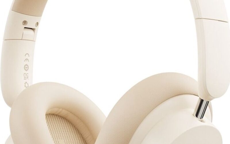 Baseus Bowie D05 Draadloze Koptelefoon Bluetooth 5.3 Beige