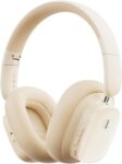 Baseus Bowie H1i Noise Cancelling Draadloze Koptelefoon ANC Beige