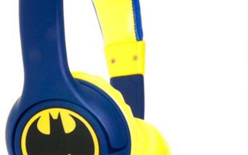 Batman - kinder koptelefoon - volumebegrenzing - verstelbaar - comfortabel