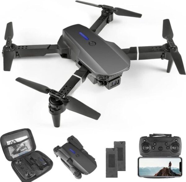 Beginners Drone - Inclusief Camera - Kindvriendelijk en Eenvoudig Te Besturen