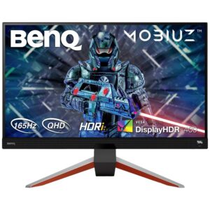 BenQ EX2710Q Gaming monitor Energielabel G (A - G) 68.6 cm (27 inch) 2560 x 1440 Pixel 16:9 1 ms DisplayPort, HDMI, Hoofdtelefoon (3.5 mm jackplug), USB-A 3.2