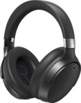Bluetooth-headset ANC koptelefoon, dubbele actieve ruisonderdrukking, 1000mAh, AAC stereo koptelefoon met microfoon