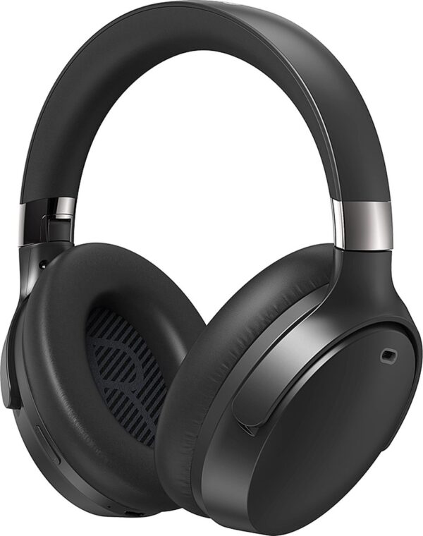Bluetooth-headset ANC koptelefoon, dubbele actieve ruisonderdrukking, 1000mAh, AAC stereo koptelefoon met microfoon