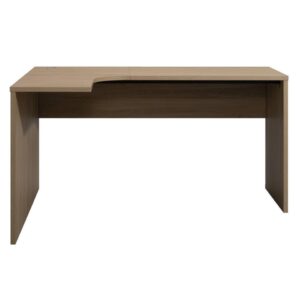 Bureau Alex links - naturelkleur - 150x120x78 cm - Leen Bakker