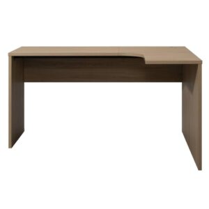 Bureau Alex rechts - naturelkleur - 150x120x78 cm - Leen Bakker