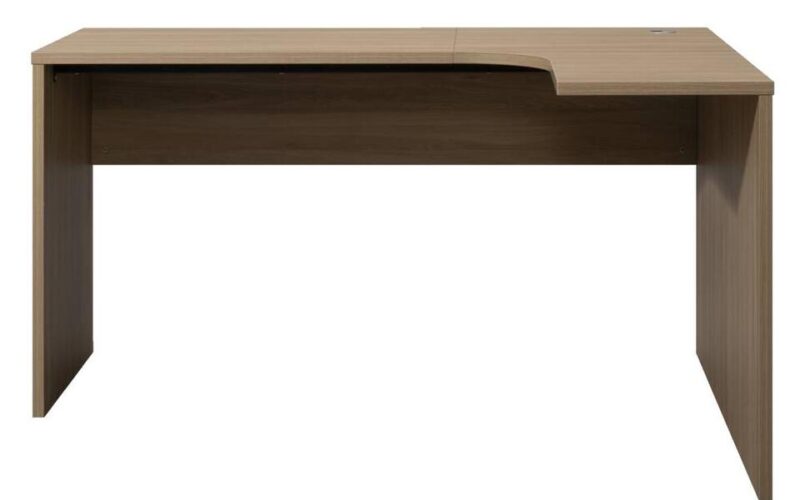 Bureau Alex rechts - naturelkleur - 150x120x78 cm - Leen Bakker