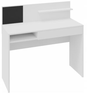 Bureau MAGNET wit 110cm boord opberglade