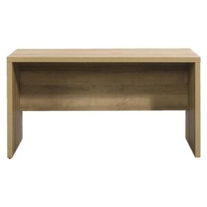 Bureau Schema - eikenkleur - 72x140x69 cm - Leen Bakker
