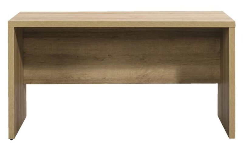 Bureau Schema - eikenkleur - 72x140x69 cm - Leen Bakker