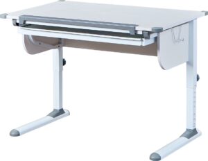 Bureau Studare 110cm verstelbaar - wit