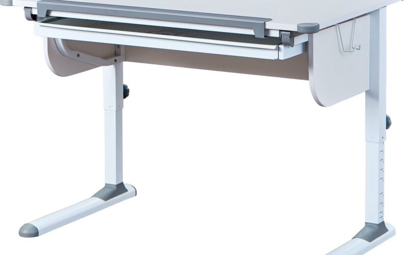 Bureau Studare 110cm verstelbaar - wit