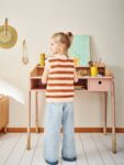 Bureau enfant LIGNE AMAZONIE rose