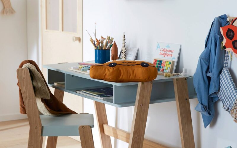 Bureau enfant LIGNE ARCHITEKT vert