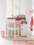 Bureau enfant LIGNE ENVOLEE blanc