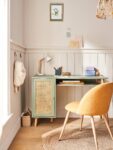 Bureau enfant LIGNE POÉSIE vert