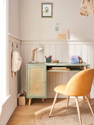 Bureau enfant LIGNE POÉSIE vert