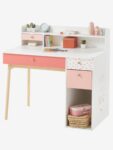 Bureau enfant Léa blanc - bois