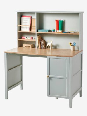 Bureau enfant PARISIENNE vert d'eau