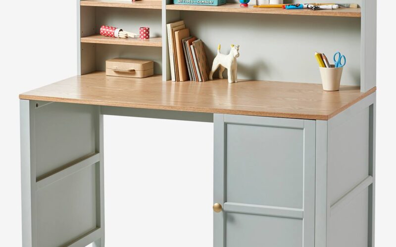 Bureau enfant PARISIENNE vert d'eau