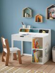 Bureau maternelle LIGNE FUNNY bleu