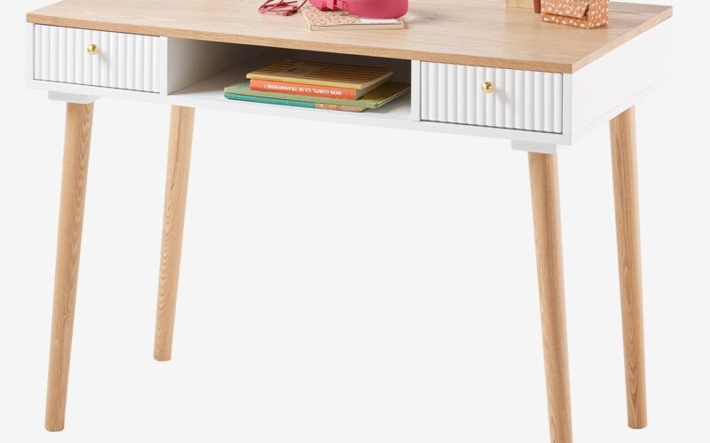 Bureau voor de basisschool wit