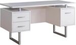 Bureau wit 152x66cm