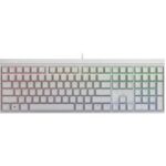 CHERRY MX Board 2.0S RGB MX Red RGB Mechanisch Wit toetsenbord