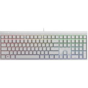 CHERRY MX Board 2.0S RGB MX Red RGB Mechanisch Wit toetsenbord