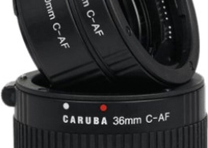 Caruba Extension Tube set Canon Kunststof