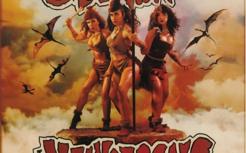 Cavegirl & The Neandergals - Carnal Desires (10" LP) (Coloured Vinyl)