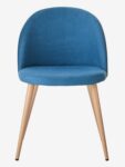 Chaise de bureau enfant Bubble bleu