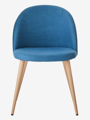 Chaise de bureau enfant Bubble bleu