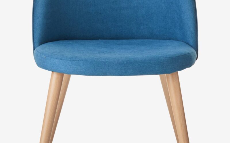 Chaise de bureau enfant Bubble bleu