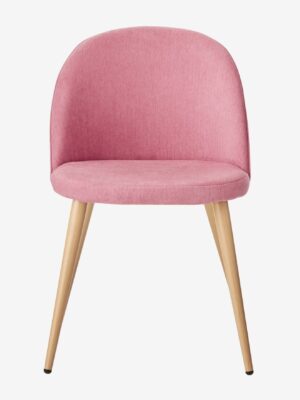 Chaise de bureau enfant Bubble rose