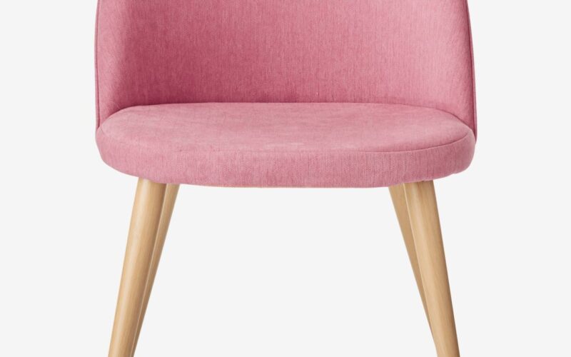 Chaise de bureau enfant Bubble rose