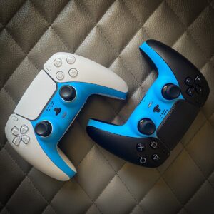 Controller behuizing faceplate - geschikt voor de Playstation 5 controller - Lichtblauw