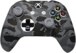 Controller hoesje | Geschikt voor Xbox One | Inclusief 2 Thump grips | Camo