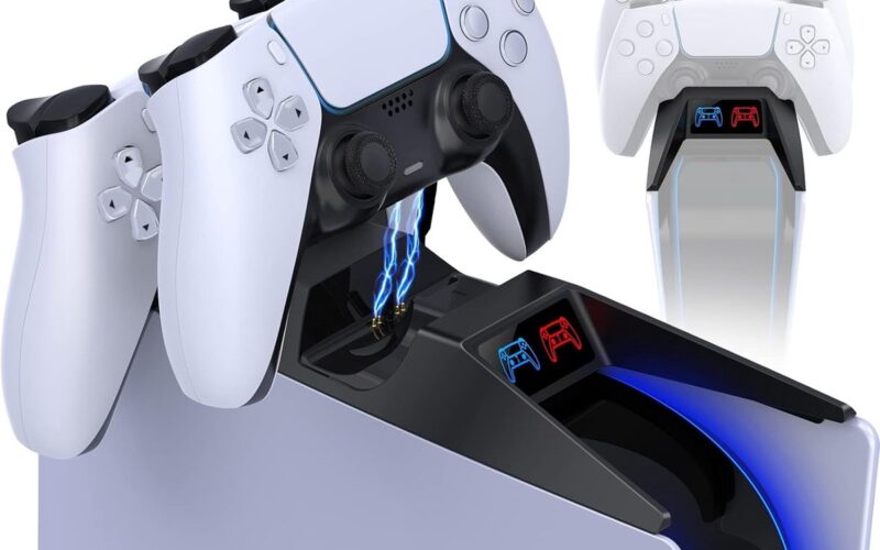 Controllers Charging Dock - Geschikt voor Playstation 5 (PS5) DualSense Oplaadstation - Docking Station - Accessoires - Oplader