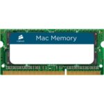 Corsair Mac Memory Werkgeheugenset voor laptop DDR3 16 GB 2 x 8 GB Non-ECC 1333 MHz 240-pins DIMM CL9 9-9-24 CMSA16GX3M2A1333C9