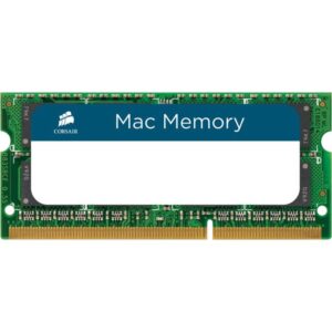 Corsair Mac Memory Werkgeheugenset voor laptop DDR3 16 GB 2 x 8 GB Non-ECC 1333 MHz 240-pins DIMM CL9 9-9-24 CMSA16GX3M2A1333C9