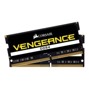 Corsair VENGEANCE DDR4 Werkgeheugenset voor laptop DDR4 16 GB 2 x 8 GB Non-ECC 3200 MHz CL22-22-22-53 CMSX16GX4M2A3200C22