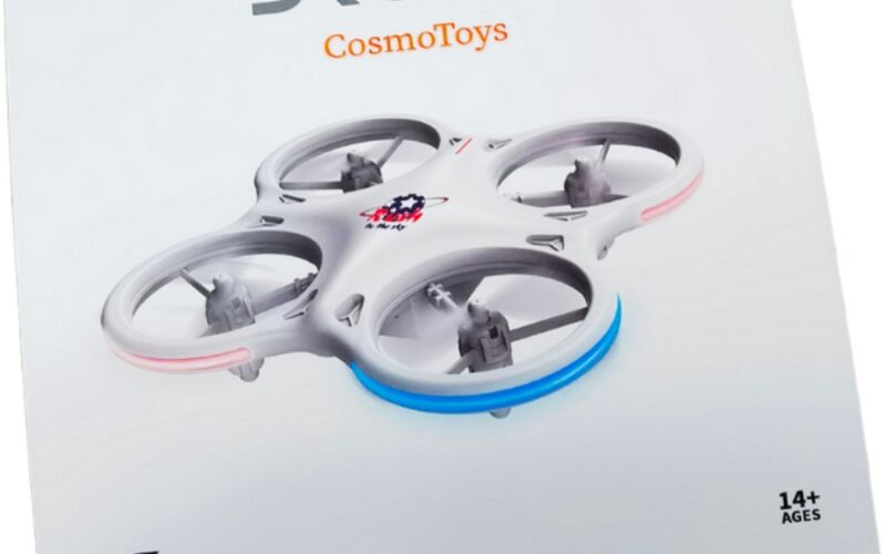 CosmoToys Drone - voor Kinderen - RC Vliegtuig - Mini Drone - Incl. 2 Accu's