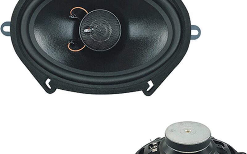 Dietz 2-Way Coax-Speaker-Set 5*7 inch, 135W