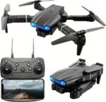 E99 Drone - Drone met camera en opbergtas - Drone met Camera voor Buiten/Binnen - Mini Drone - Drone voor Kinderen/Volwassenen